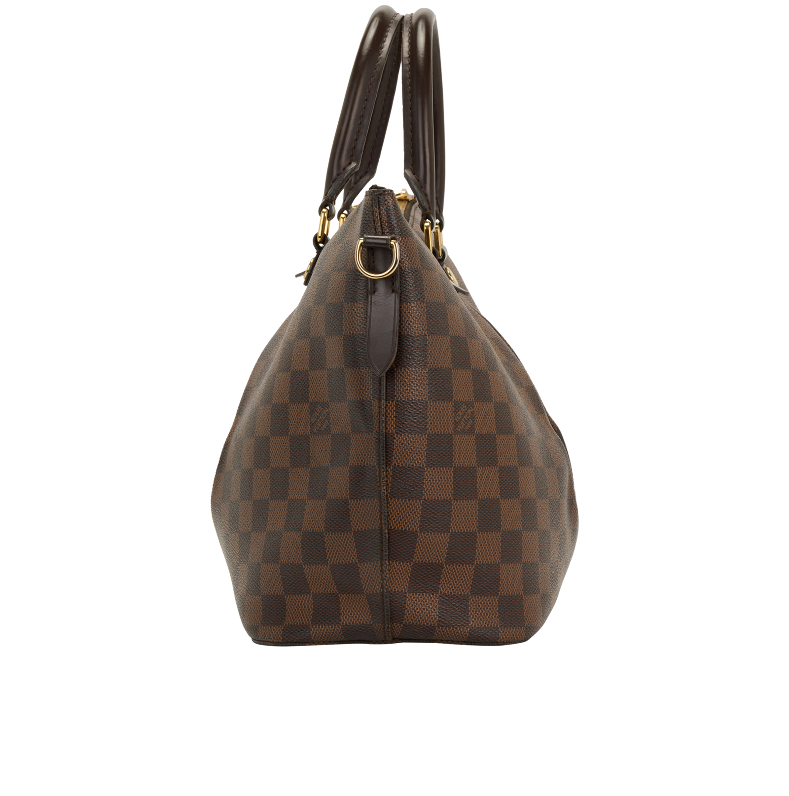 Siena MM, &pound;495, Handbags, Brown, Canvas, Bottom view